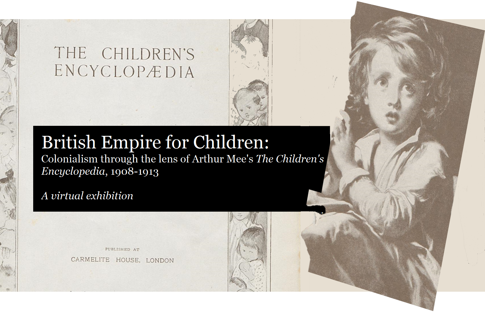 Logo of the project British Empire for Children